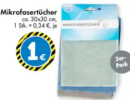 TEDi Mikrofasertücher Angebot