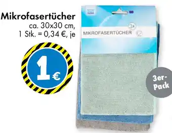 TEDi Mikrofasertücher Angebot