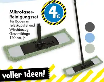 TEDi Mikrofaser Reinigungsset Angebot