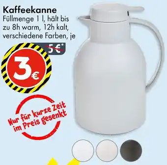 TEDi Kaffeekanne Angebot