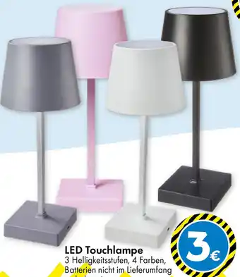 TEDi LED Touchlampe Angebot