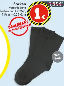 TEDi Socken Angebot