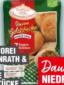 Handelshof Coppenrath & Wiese Unsere Goldstücke Roggenbrötchen Angebot