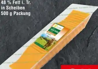 Handelshof Frischpack Cheddar Angebot
