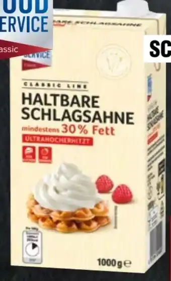 Handelshof Edeka Foodservice Haltbare Schlagsahne Angebot