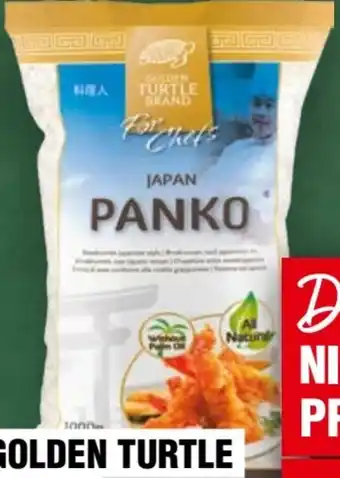 Handelshof Golden Turtle Japan Panko Angebot