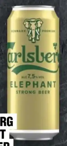Handelshof Carlsberg Elephant Strong Angebot