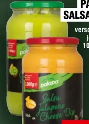 Handelshof Palapa Salsa Cheese Dip Angebot