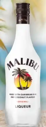 Handelshof Malibu Caribbean Rum with Coconut Flavour Angebot