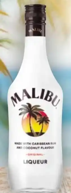 Handelshof Malibu Caribbean Rum with Coconut Flavour Angebot
