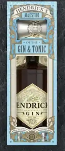 Handelshof Hendrick‘s Maestro Gin & Tonic Angebot