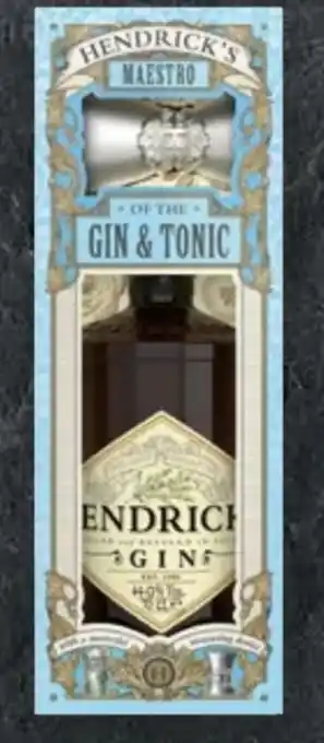 Handelshof Hendrick‘s Maestro Gin & Tonic Angebot