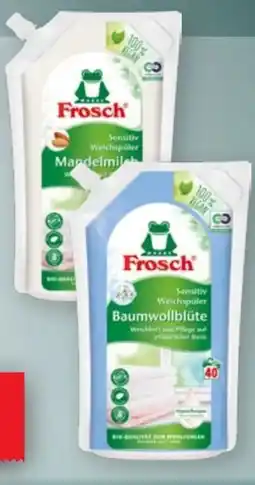 Handelshof Frosch Weichspüler Angebot
