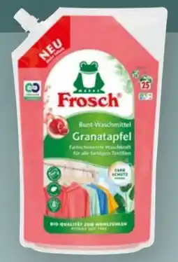 Handelshof Frosch Waschmittel Angebot