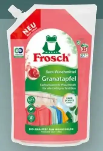 Handelshof Frosch Waschmittel Angebot