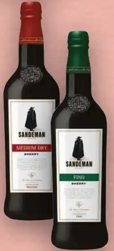 Handelshof Sandeman Sherry Fino Angebot