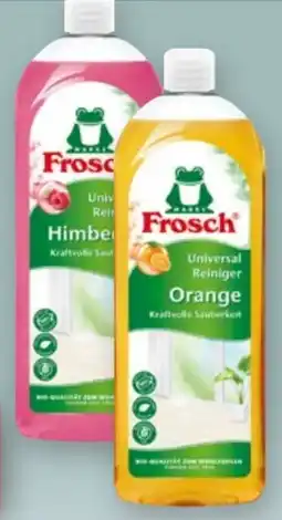 Handelshof Frosch Orangen Universal Reiniger Angebot