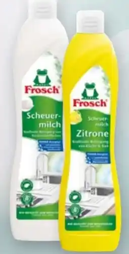 Handelshof Frosch Scheuermilch Angebot