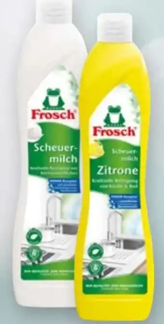 Handelshof Frosch Scheuermilch Angebot