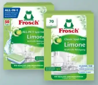 Handelshof Frosch Limonen Spül-Tabs Angebot