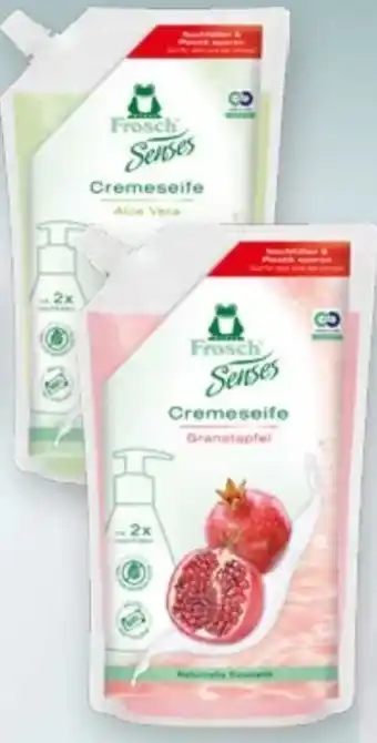 Handelshof Frosch Cremeseife Angebot