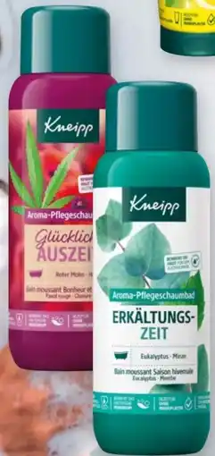 Handelshof Kneipp Aroma-Pflegeschaumbad Angebot
