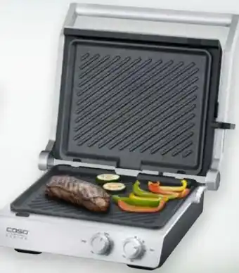 Handelshof caso Doppel-Kontaktgrill Steak Chef Angebot