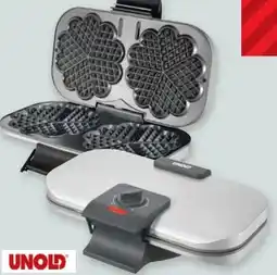 Handelshof Unold Doppel-Waffelautomat Angebot