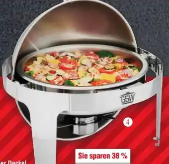 Handelshof GSW Chafing-Dish Angebot