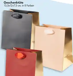 TEDi Geschenktüte Angebot
