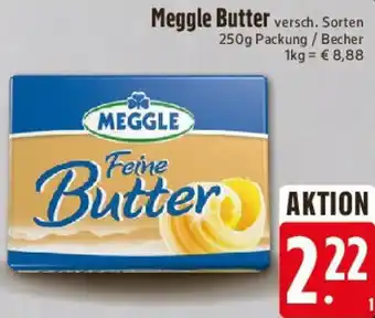 Edeka Meggle Butter Angebot