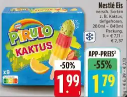 Edeka Nestlé Eis Angebot
