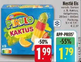 Edeka Nestlé Eis Angebot