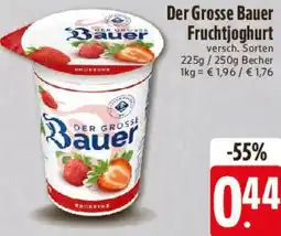 Edeka Der Grosse Bauer Fruchtjoghurt Angebot