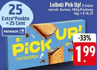 Edeka Leibniz Pick Up! Angebot