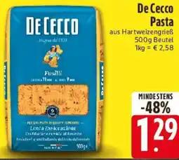 Edeka De Cecco Pasta Angebot