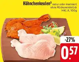 E-Center Hähnchenkeulen Angebot