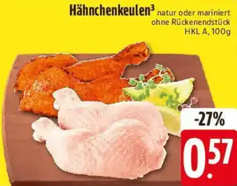 E-Center Hähnchenkeulen Angebot