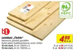 toom Baumarkt b1 Leimholz ,,Fichte" Angebot