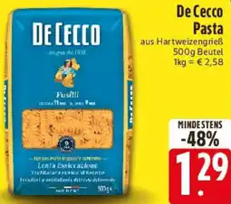 E-Center De Cecco Pasta Angebot