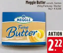 E-Center Meggle Butter Angebot