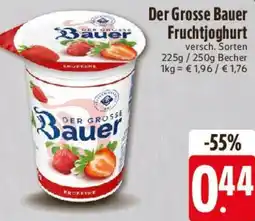 E-Center Der Grosse Bauer Fruchtjoghurt Angebot