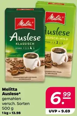 NETTO Melitta Auslese Angebot