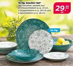 NETTO 12-tlg. Geschirr-Set Angebot