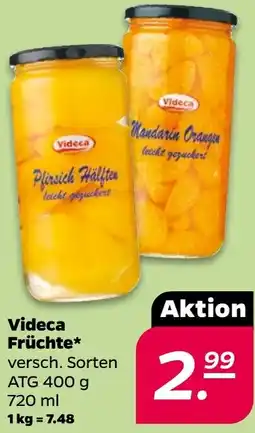 NETTO Videca Früchte Angebot