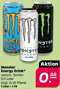 NETTO Monster Energy Drink Angebot