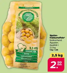 NETTO Speisefrühkartoffeln Angebot