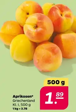 NETTO Aprikosen Angebot