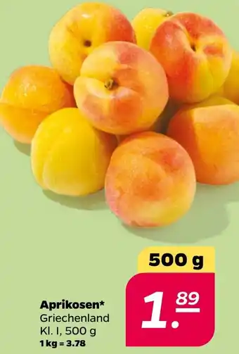 NETTO Aprikosen Angebot