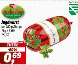 Simmel Drebacher Jagdwurst Angebot